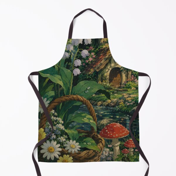 Item preview, Woodland Cottagecore Retreat designed and sold by bapupa.