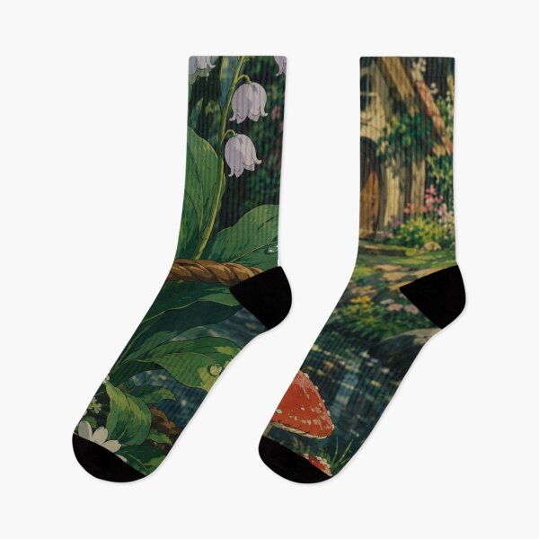 Item preview, Woodland Cottagecore Retreat designed and sold by bapupa.