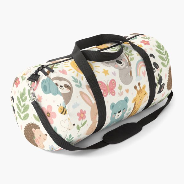 Item preview, Cute Woodland Safari Animal Pattern | Nursery Watercolour Design designed and sold by My Gluten Free Life UK.