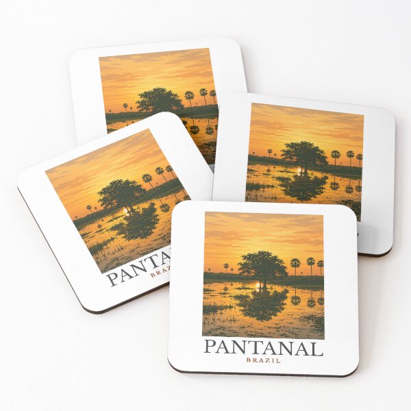 Item preview, Pantanal - Brazil designed and sold by GoodOldVintage.