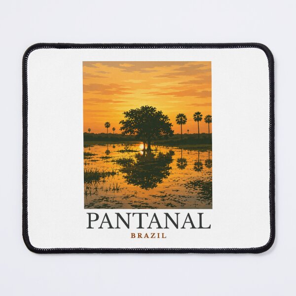 Item preview, Pantanal - Brazil designed and sold by GoodOldVintage.