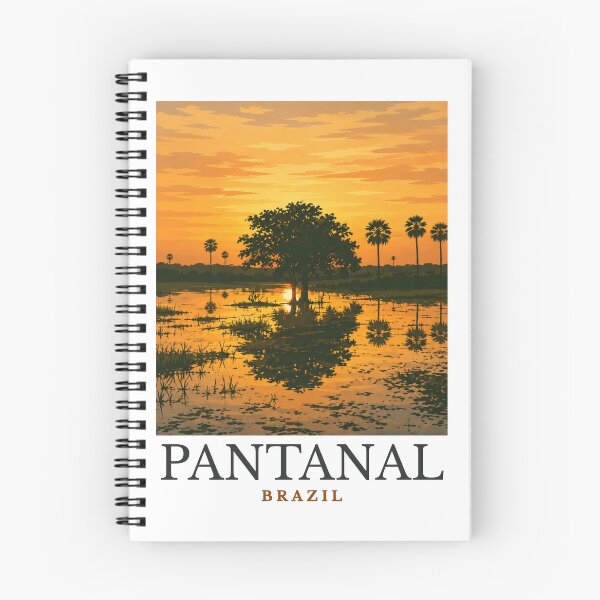 Item preview, Pantanal - Brazil designed and sold by GoodOldVintage.