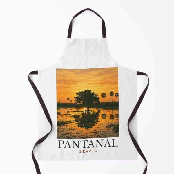 Item preview, Pantanal - Brazil designed and sold by GoodOldVintage.