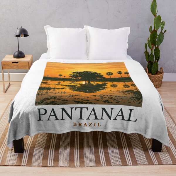Item preview, Pantanal - Brazil designed and sold by GoodOldVintage.