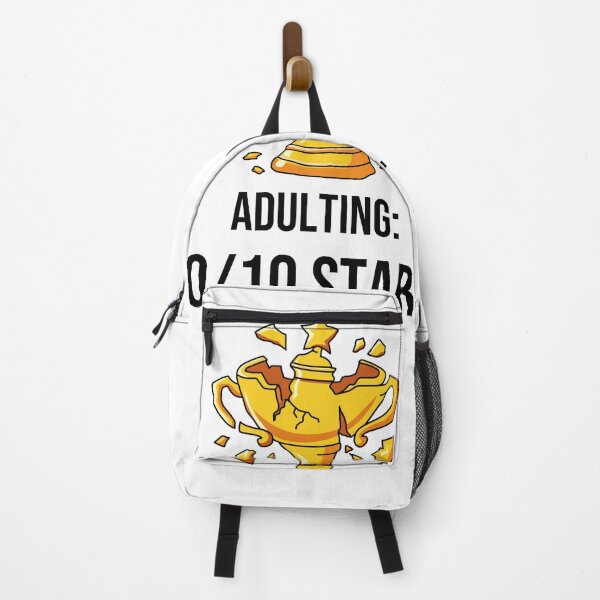 Item preview, Funny Adulting Zero Stars Do Not Recommend Sticker designed and sold by pickzone.