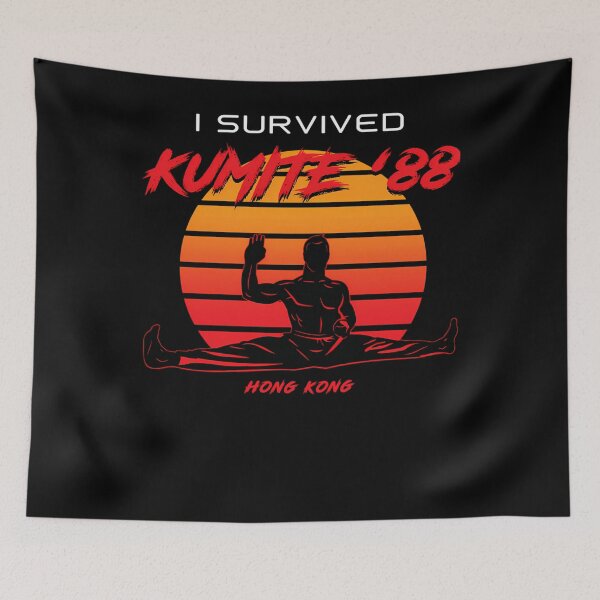 Item preview, Kumite '88 designed and sold by heartgto.