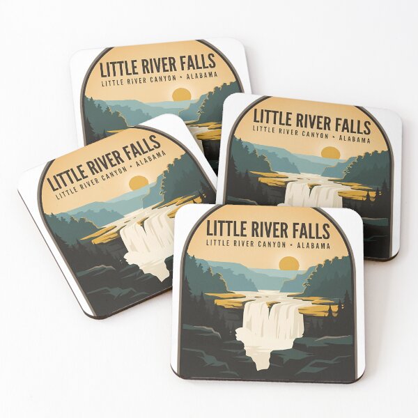 Item preview, Little River Falls Little River Canyon Alabama designed and sold by DetourDgn.