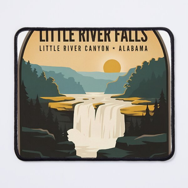 Item preview, Little River Falls Little River Canyon Alabama designed and sold by DetourDgn.