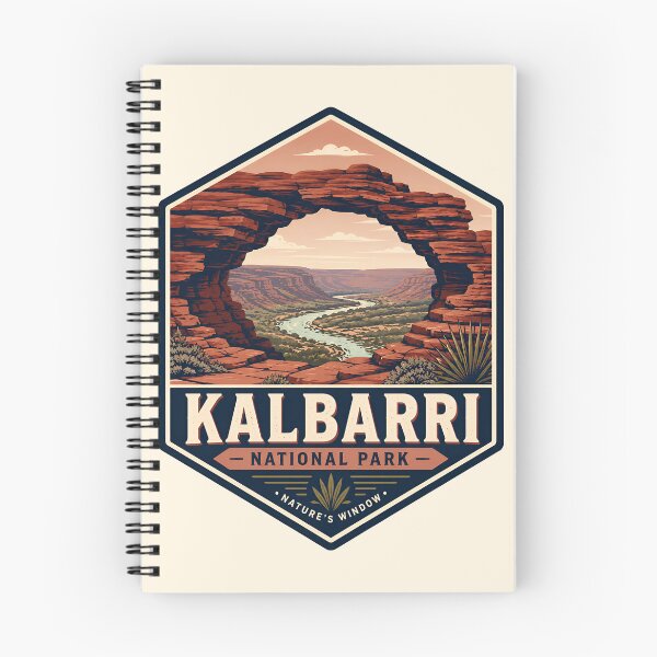 Item preview, Vintage Kalbarri National Park Nature's Window designed and sold by Imaginationbeyond.
