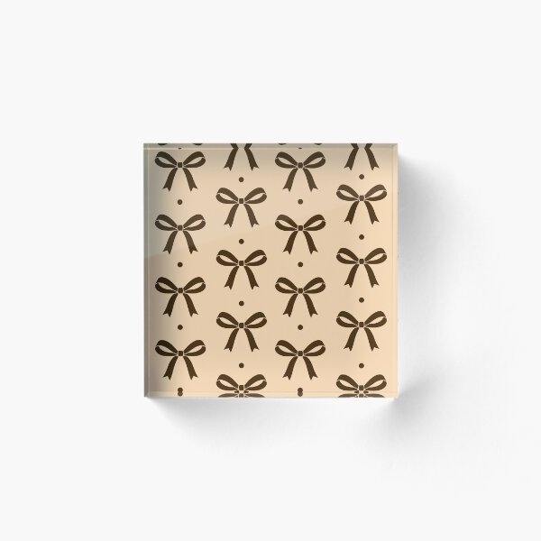 Item preview, Cute vintage bows seamless pattern backdrop designed and sold by ingapv.