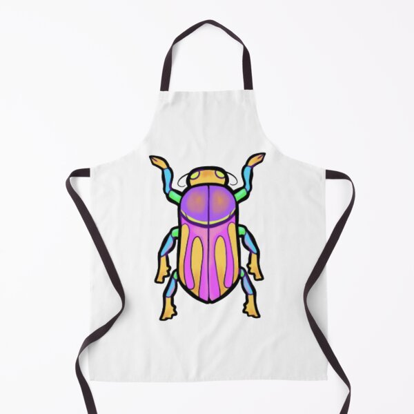 Item preview, Ew Bugs 5 Cute Colorful Scarab Beetle Graphic Design designed and sold by Thedustyart.