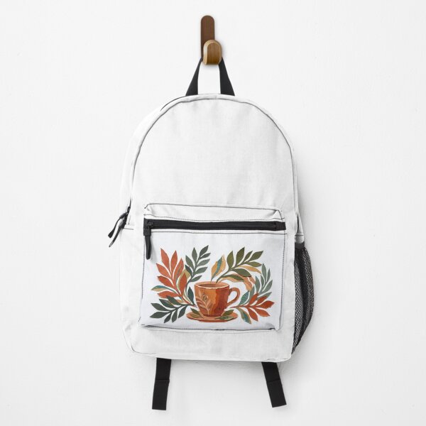 Item preview, Matisse Style Coffee and Leaves - Artistic Botanical Cutout designed and sold by MissoStudio.
