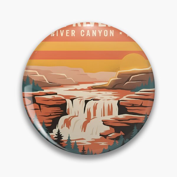 Item preview, Cataratas de Little River Cañón de Little River Alabama designed and sold by DetourDgn.