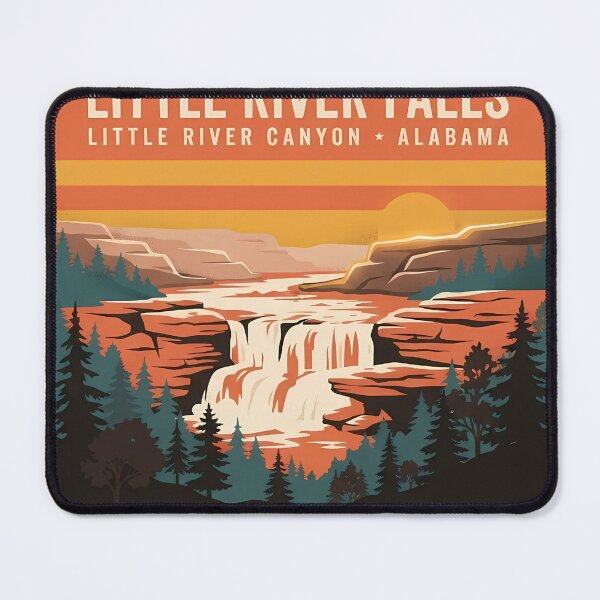 Item preview, Little River Falls Little River Canyon Alabama designed and sold by DetourDgn.