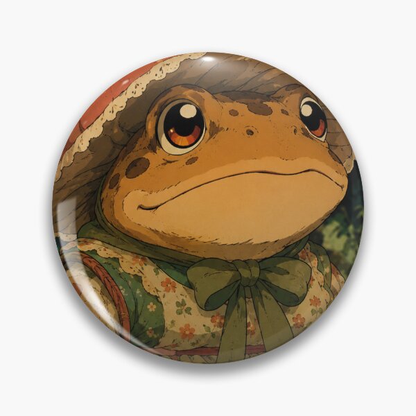 Item preview, Cottagecore Toad Gatherer designed and sold by bapupa.