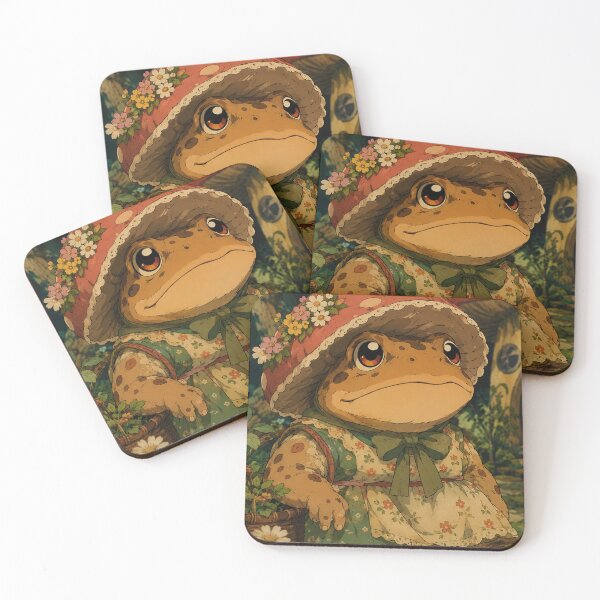 Item preview, Cottagecore Toad Gatherer designed and sold by bapupa.