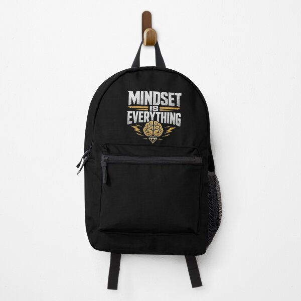 Item preview, Mindset Is Everything - Bold Motivational Success T-Shirt designed and sold by Aliplus+.