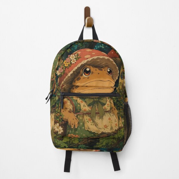 Item preview, Cottagecore Toad Gatherer designed and sold by bapupa.