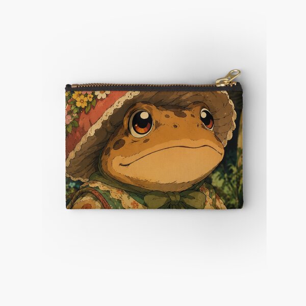 Item preview, Cottagecore Toad Gatherer designed and sold by bapupa.