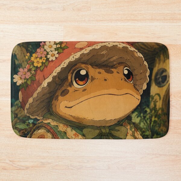 Item preview, Cottagecore Toad Gatherer designed and sold by bapupa.