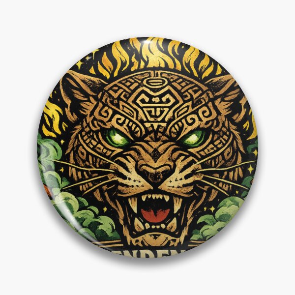 Item preview, Aztec Jaguar Independence de Mexico T-Shirt | Fierce Mexican Warrior Heritage Graphic designed and sold by irfanshikh.
