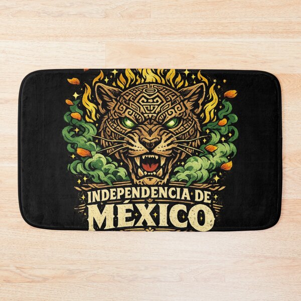 Item preview, Aztec Jaguar Independence de Mexico T-Shirt | Fierce Mexican Warrior Heritage Graphic designed and sold by irfanshikh.