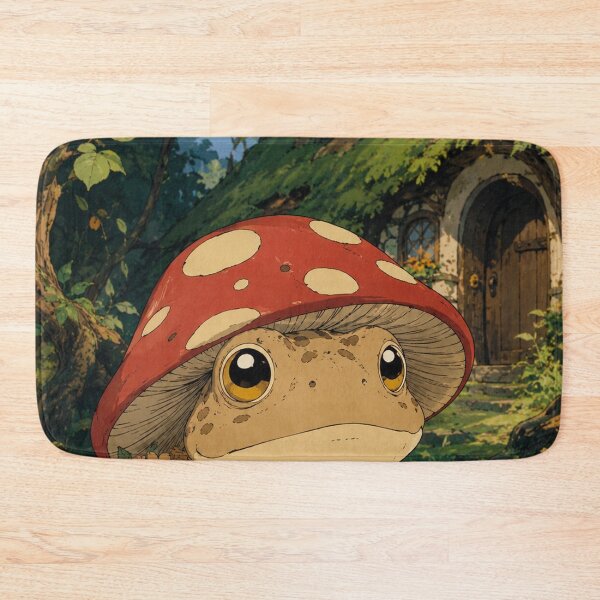 Item preview, Cottagecore Toad Wanderer designed and sold by bapupa.