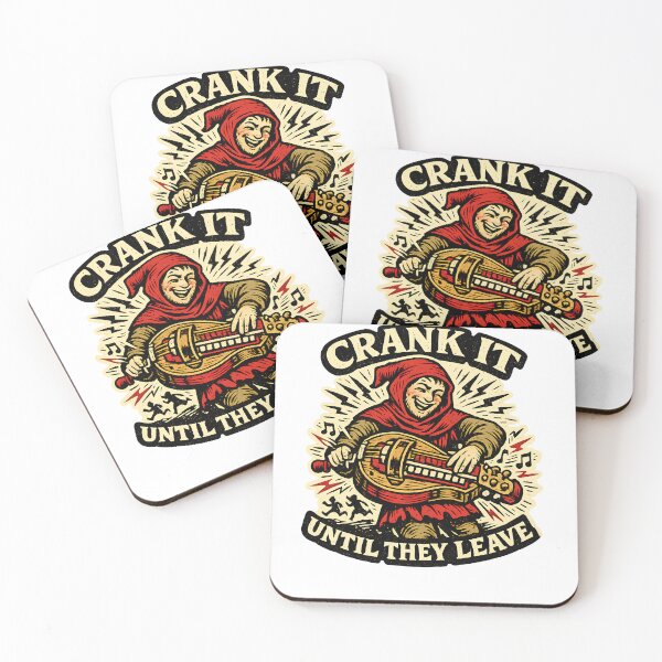 Item preview, Crank it until they leave designed and sold by zerastore.