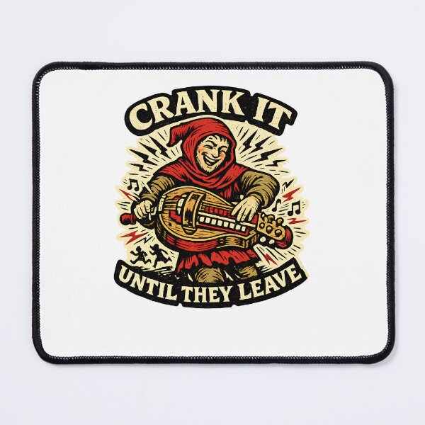 Item preview, Crank it until they leave designed and sold by zerastore.