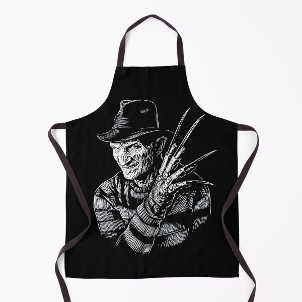 Item preview, 80s Retro Slasher Movie Black and White designed and sold by VincentMoore96.