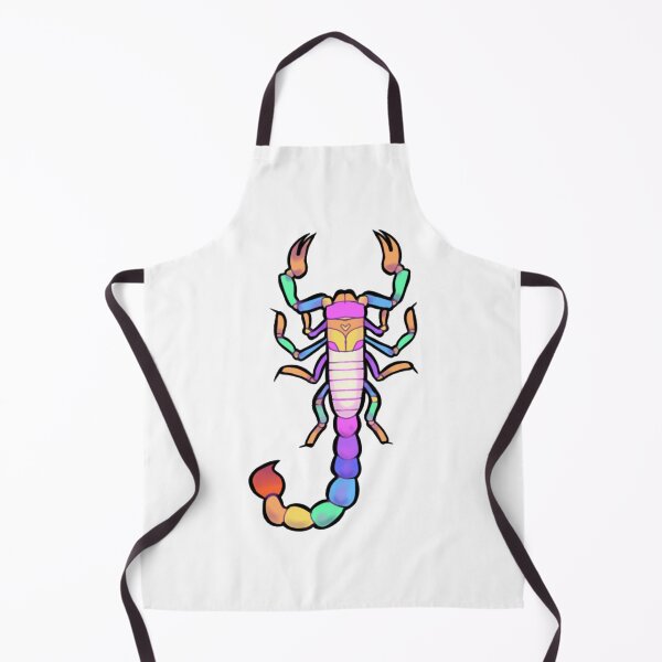 Item preview, Ew Bugs 4 Vibrant Neon Scorpion Astrology Mascot Art designed and sold by Thedustyart.