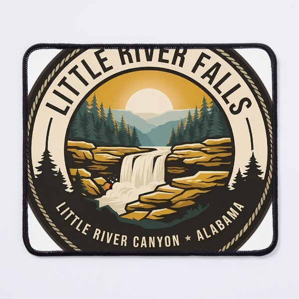 Item preview, Little River Falls Little River Canyon Alabama designed and sold by DetourDgn.
