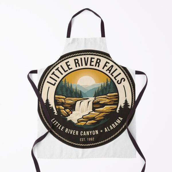 Item preview, Little River Falls Little River Canyon Alabama designed and sold by DetourDgn.