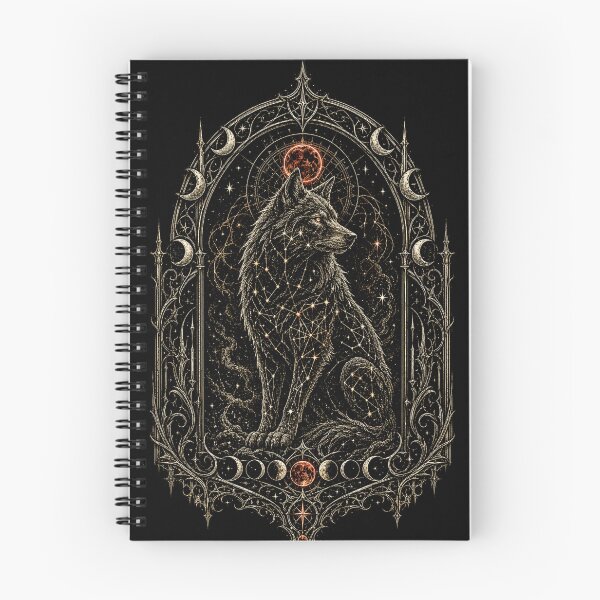 Item preview, Celestial Wolf of the Eclipse designed and sold by dmayuscula.
