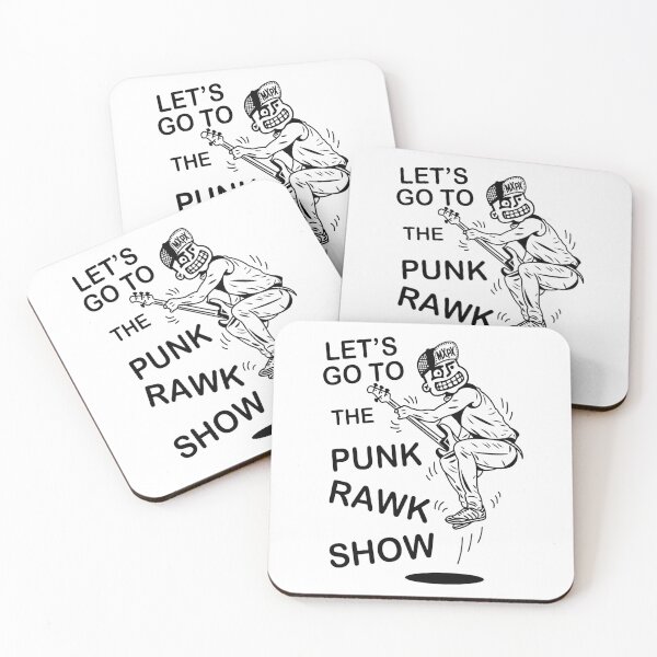 Item preview, Vintage Let's Go To The Punk Rawk Show 2026 designed and sold by Geraldineromero.
