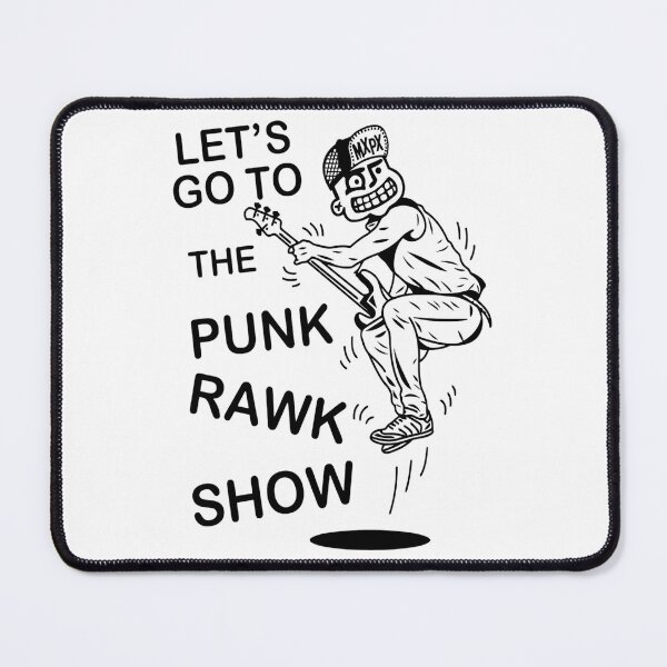 Item preview, Vintage Let's Go To The Punk Rawk Show 2026 designed and sold by Geraldineromero.