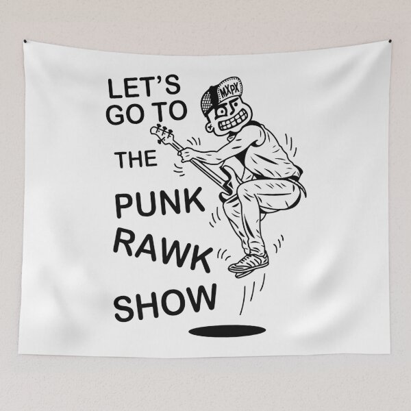Item preview, Vintage Let's Go To The Punk Rawk Show 2026 designed and sold by Geraldineromero.