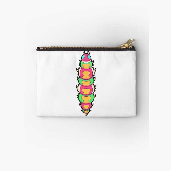 Item preview, Ew Bugs Cute Colorful Caterpillar Chibi Worm Graphic designed and sold by Thedustyart.