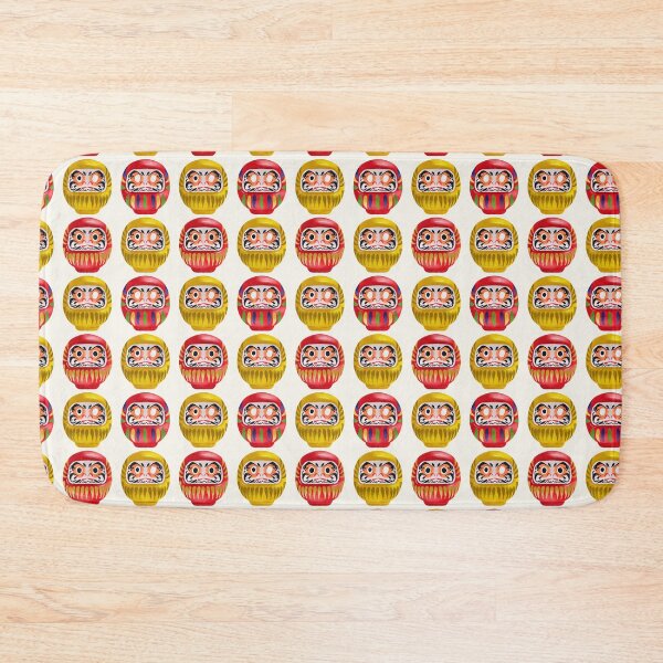 Item preview, Daruma Doll Japanese Pattern Print designed and sold by Zaya_art.