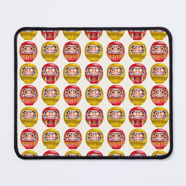 Item preview, Daruma Doll Japanese Pattern Print designed and sold by Zaya_art.