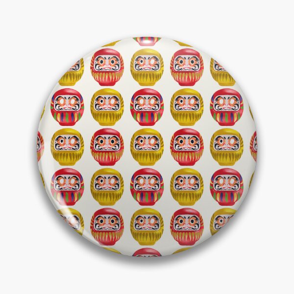 Item preview, Daruma Doll Japanese Pattern Print designed and sold by Zaya_art.