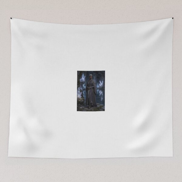 Item preview, Serene Sorceress in Crystal Cavern designed and sold by CathryneDelamort.