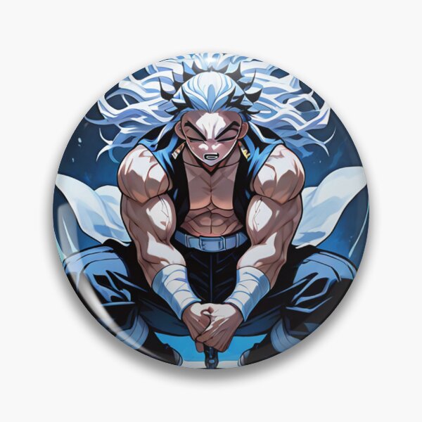 Item preview, Art - Stylized Anime Hero, Inner Power and Determination designed and sold by AnimeShin.