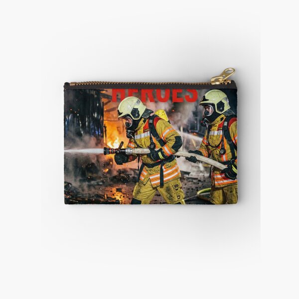 Item preview, Firefighters who resolutely confront the flames designed and sold by Sigtrix.