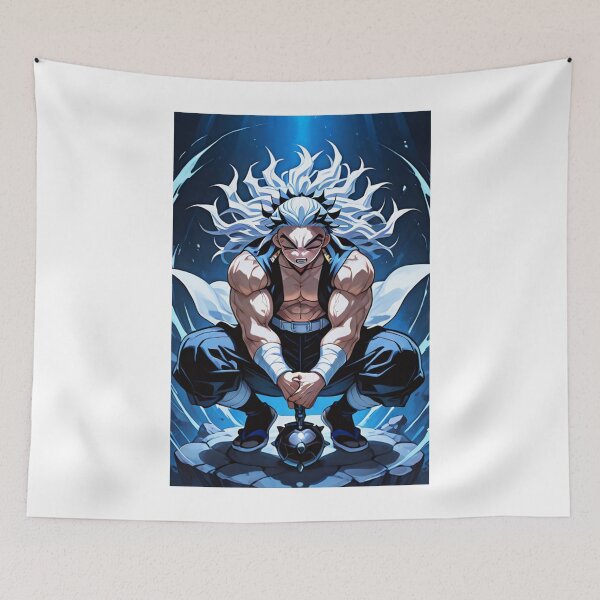 Item preview, Art - Stylized Anime Hero, Inner Power and Determination designed and sold by AnimeShin.