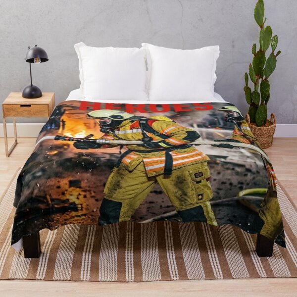 Item preview, Firefighters who resolutely confront the flames designed and sold by Sigtrix.