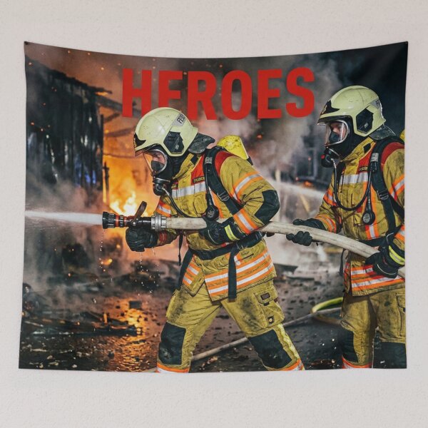 Item preview, Firefighters who resolutely confront the flames designed and sold by Sigtrix.