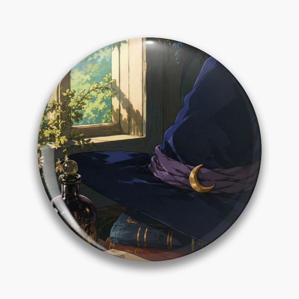 Item preview, Witch's Herbal Study - Witchy Cottagecore designed and sold by bapupa.