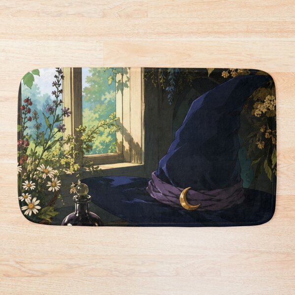 Item preview, Witch's Herbal Study - Witchy Cottagecore designed and sold by bapupa.