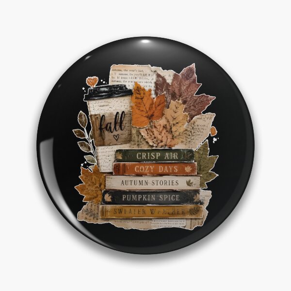 Item preview, Cozy Fall Books designed and sold by ladycerebellum.